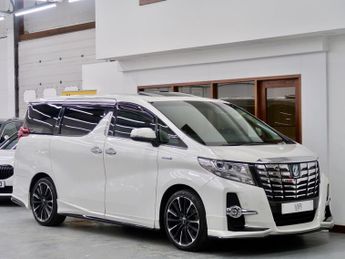 Toyota Alphard 2.5 Petrol Hybrid Auto Executive Lounge