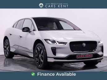 Jaguar I-PACE 400 90kWh Black SUV 5dr Electric Auto 4WD (400 ps)