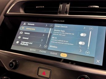 Jaguar I-PACE 400 90kWh Black SUV 5dr Electric Auto 4WD (400 ps)