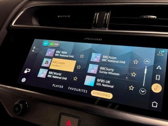 Jaguar I-PACE 400 90kWh Black SUV 5dr Electric Auto 4WD (400 ps)