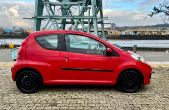 Peugeot 107 1.0 12V Urban 2 Tronic Euro 4 3dr