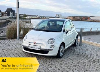 Fiat 500 0.9 TwinAir Lounge Dualogic Euro 5  3dr