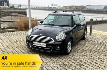 MINI Clubman 1.6 Cooper Steptronic Euro 5 5dr