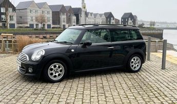 MINI Clubman 1.6 Cooper Steptronic Euro 5 5dr