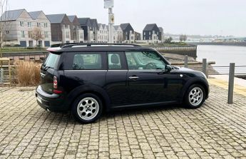 MINI Clubman 1.6 Cooper Steptronic Euro 5 5dr