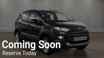 Ford EcoSport 1.5 Titanium 2WD Euro 5 5dr