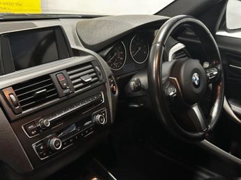 BMW 1 Series 2.0 118d M Sport Auto Euro 5 (s/s) 5dr