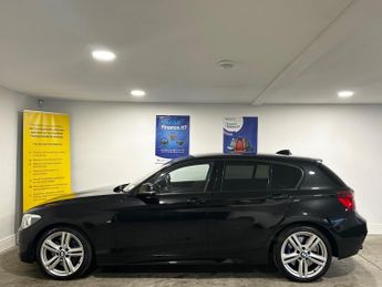BMW 1 Series 2.0 118d M Sport Auto Euro 5 (s/s) 5dr