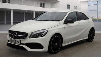 Mercedes-Benz A Class 2.1 A200d AMG Line (Premium) 7G-DCT Euro 6 (s/s) 5dr