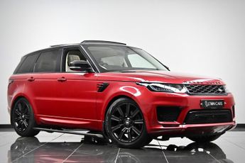 Land Rover Range Rover Sport 3.0 SD V6 Autobiography Dynamic Auto 4WD Euro 6 (s/s) 5dr