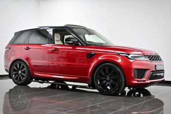 Land Rover Range Rover Sport 3.0 SD V6 Autobiography Dynamic Auto 4WD Euro 6 (s/s) 5dr