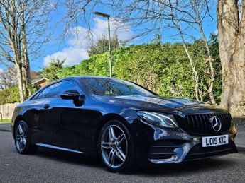 Mercedes-Benz E Class 2.0 E220d AMG Line G-Tronic+ Euro 6 (s/s) 2dr