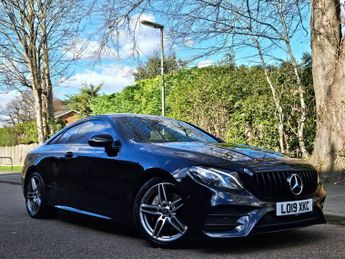 Mercedes-Benz E Class 2.0 E220d AMG Line G-Tronic+ Euro 6 (s/s) 2dr