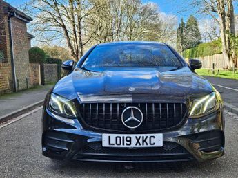 Mercedes-Benz E Class 2.0 E220d AMG Line G-Tronic+ Euro 6 (s/s) 2dr