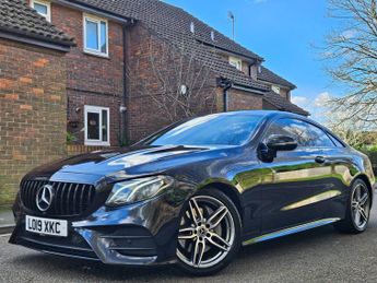 Mercedes-Benz E Class 2.0 E220d AMG Line G-Tronic+ Euro 6 (s/s) 2dr