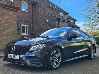 Mercedes-Benz E Class 2.0 E220d AMG Line G-Tronic+ Euro 6 (s/s) 2dr