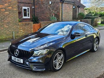 Mercedes-Benz E Class 2.0 E220d AMG Line G-Tronic+ Euro 6 (s/s) 2dr