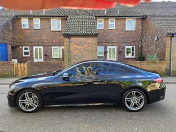 Mercedes-Benz E Class 2.0 E220d AMG Line G-Tronic+ Euro 6 (s/s) 2dr