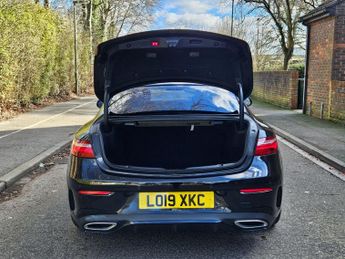 Mercedes-Benz E Class 2.0 E220d AMG Line G-Tronic+ Euro 6 (s/s) 2dr