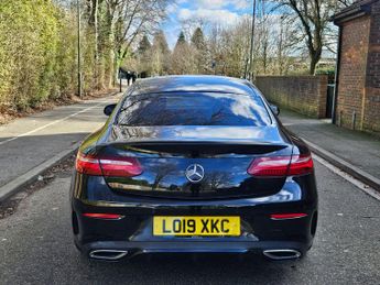 Mercedes-Benz E Class 2.0 E220d AMG Line G-Tronic+ Euro 6 (s/s) 2dr
