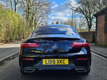 Mercedes-Benz E Class 2.0 E220d AMG Line G-Tronic+ Euro 6 (s/s) 2dr