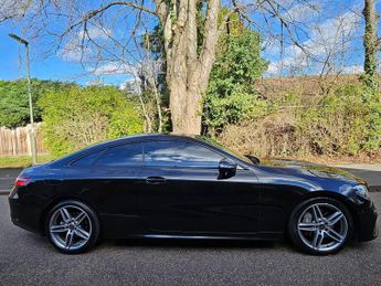 Mercedes-Benz E Class 2.0 E220d AMG Line G-Tronic+ Euro 6 (s/s) 2dr