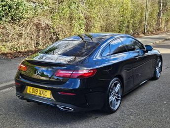 Mercedes-Benz E Class 2.0 E220d AMG Line G-Tronic+ Euro 6 (s/s) 2dr