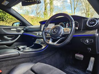 Mercedes-Benz E Class 2.0 E220d AMG Line G-Tronic+ Euro 6 (s/s) 2dr
