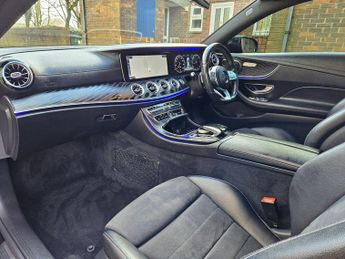 Mercedes-Benz E Class 2.0 E220d AMG Line G-Tronic+ Euro 6 (s/s) 2dr