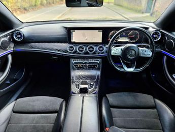 Mercedes-Benz E Class 2.0 E220d AMG Line G-Tronic+ Euro 6 (s/s) 2dr