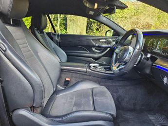 Mercedes-Benz E Class 2.0 E220d AMG Line G-Tronic+ Euro 6 (s/s) 2dr
