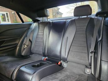 Mercedes-Benz E Class 2.0 E220d AMG Line G-Tronic+ Euro 6 (s/s) 2dr