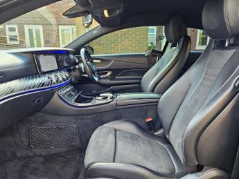 Mercedes-Benz E Class 2.0 E220d AMG Line G-Tronic+ Euro 6 (s/s) 2dr