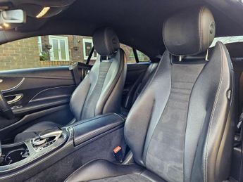 Mercedes-Benz E Class 2.0 E220d AMG Line G-Tronic+ Euro 6 (s/s) 2dr