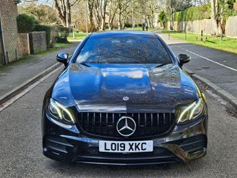 Mercedes-Benz E Class 2.0 E220d AMG Line G-Tronic+ Euro 6 (s/s) 2dr