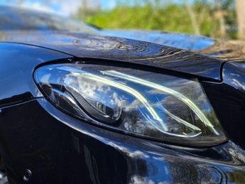 Mercedes-Benz E Class 2.0 E220d AMG Line G-Tronic+ Euro 6 (s/s) 2dr
