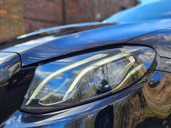 Mercedes-Benz E Class 2.0 E220d AMG Line G-Tronic+ Euro 6 (s/s) 2dr