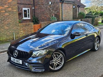 Mercedes-Benz E Class 2.0 E220d AMG Line G-Tronic+ Euro 6 (s/s) 2dr
