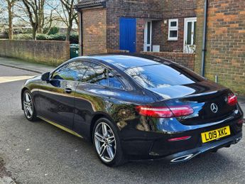 Mercedes-Benz E Class 2.0 E220d AMG Line G-Tronic+ Euro 6 (s/s) 2dr