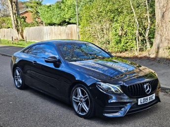 Mercedes-Benz E Class 2.0 E220d AMG Line G-Tronic+ Euro 6 (s/s) 2dr