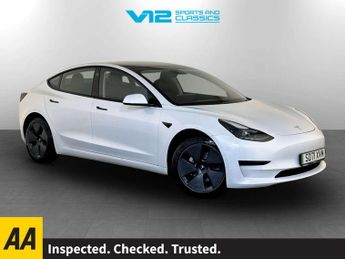 Tesla Model 3 Standard Range Plus Saloon 4dr Electric Auto RWD (241 bhp)