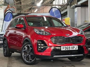 Kia Sportage 1.6 CRDi EcoDynamics+ 2 SUV 5dr Diesel Hybrid DCT Euro 6 (s/s) (