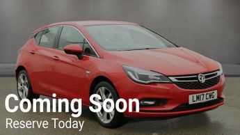 Vauxhall Astra 1.4i Turbo SRi Hatchback 5dr Petrol Auto Euro 6 (s/s) (150 ps)