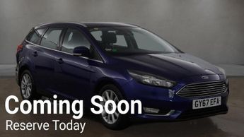 Ford Focus 1.5T EcoBoost Titanium Estate 5dr Petrol Auto Euro 6 (s/s) (150 