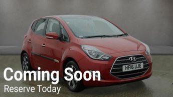 Hyundai IX20 1.6 Premium Hatchback 5dr Petrol Auto Euro 6 (125 ps)