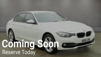 BMW 318 1.5 318i Sport Saloon 4dr Petrol Auto Euro 6 (s/s) (136 ps)