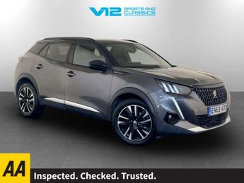 Peugeot 2008 1.2 PureTech GT Line SUV 5dr Petrol EAT Euro 6 (s/s) (130 ps)