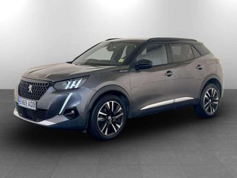 Peugeot 2008 1.2 PureTech GT Line SUV 5dr Petrol EAT Euro 6 (s/s) (130 ps)