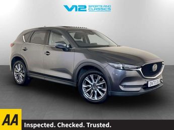 Mazda CX-5 2.0 SKYACTIV-G Sport SUV 5dr Petrol Manual Euro 6 (s/s) (165 ps)