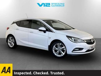 Vauxhall Astra 1.0i Turbo ecoTEC SRi Hatchback 5dr Petrol Manual Euro 6 (s/s) (